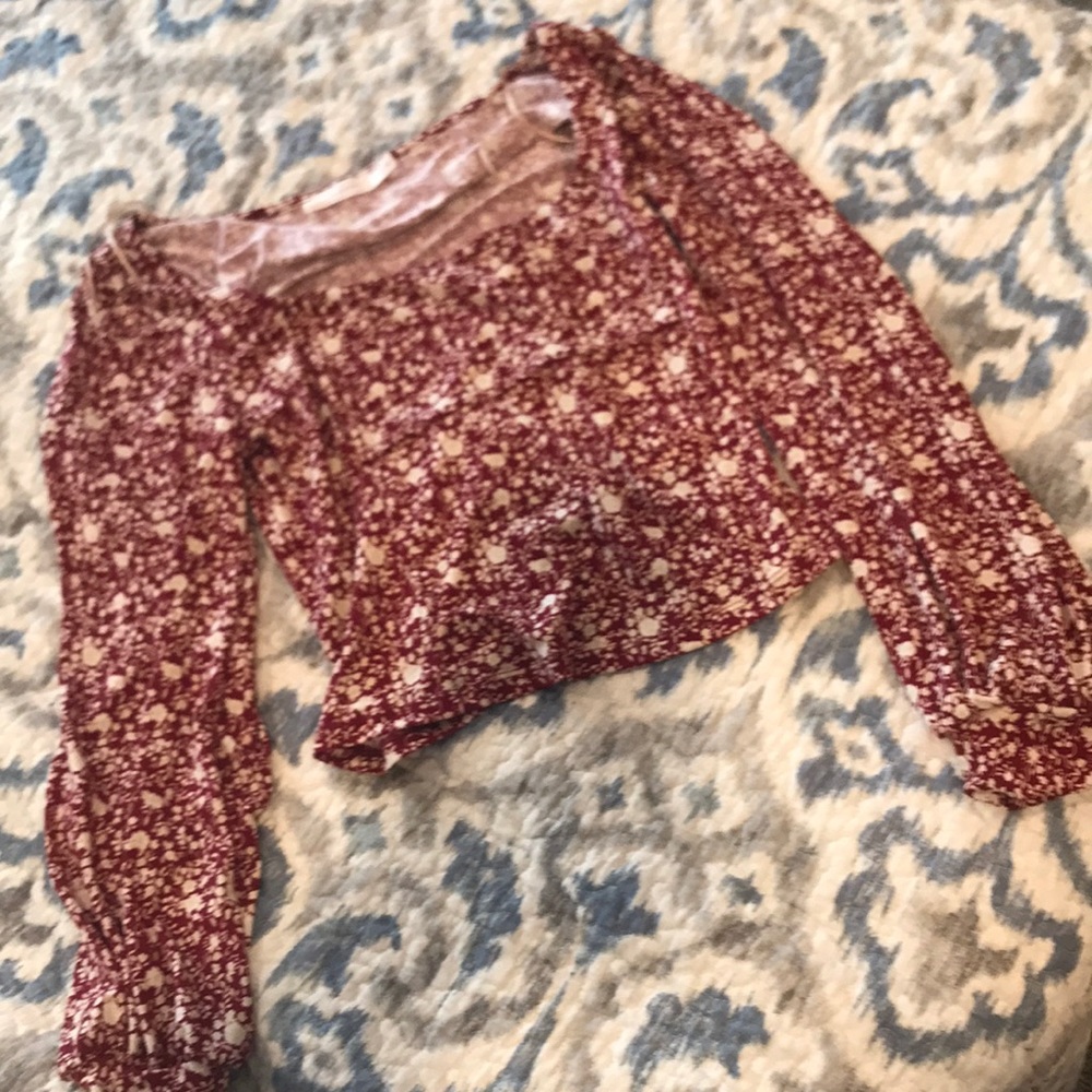 LUSH crop top
